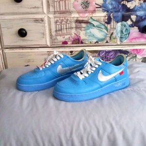 🚫SOLD🚫 Nike Air Off-White x Air Force 1 Low '07